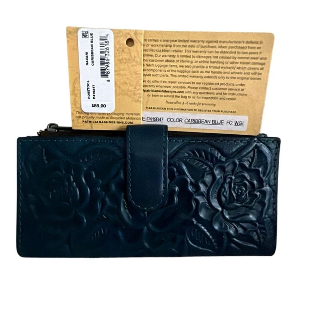 NEW Patricia Nash Nazari Wallet